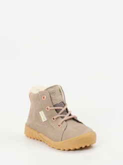 Ricosta – Lauflernstiefeletten aus Nubukleder taupe