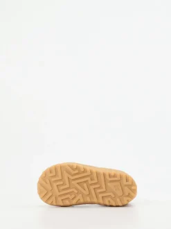 Ricosta – Lauflernstiefeletten aus Nubukleder taupe