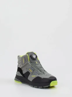Ricosta – Mid-Cut Outdoorschuhe aus Synthetik grau