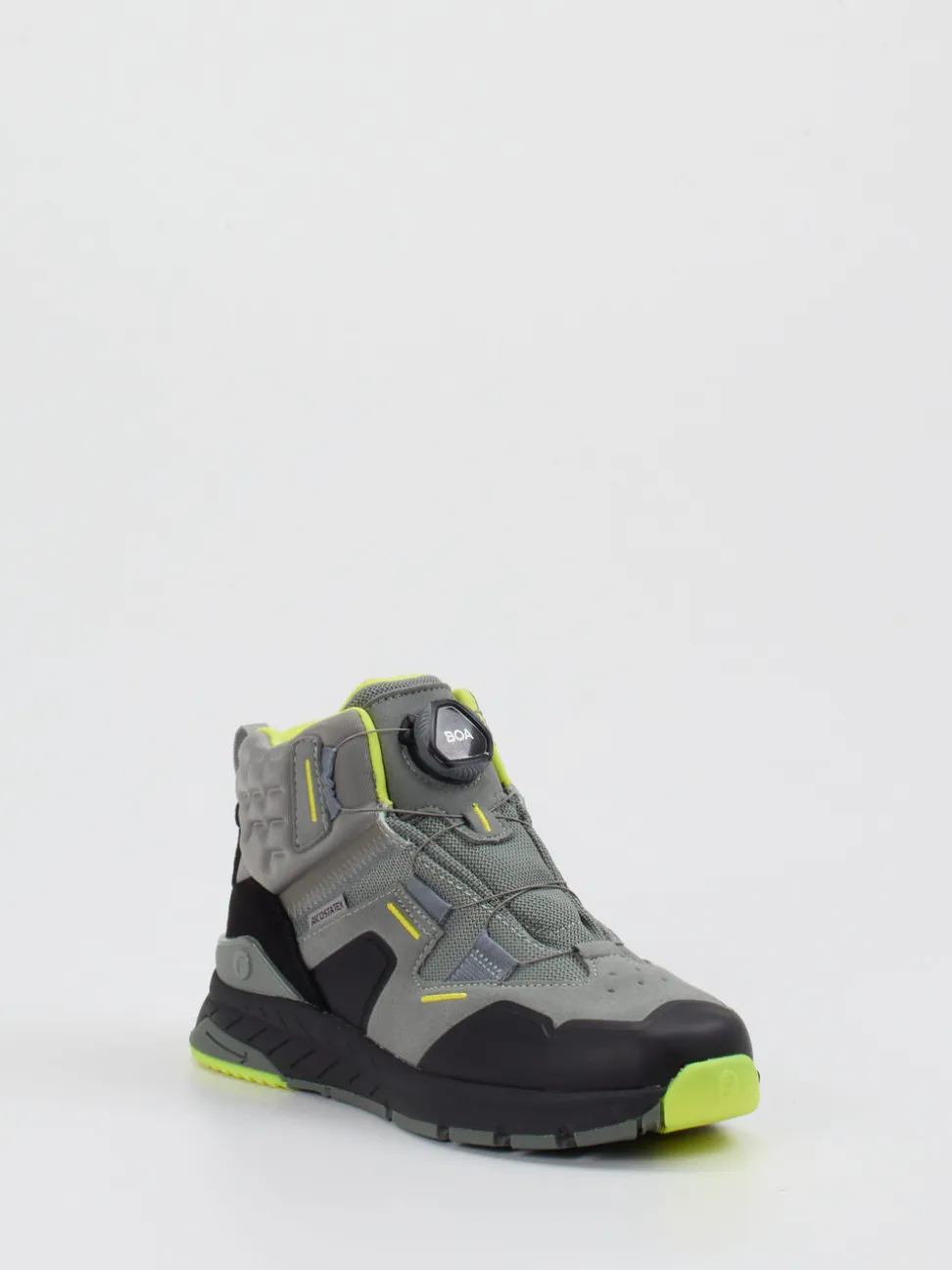 Ricosta – Mid-Cut Outdoorschuhe aus Synthetik grau