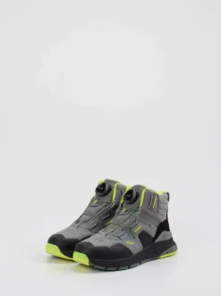 Ricosta – Mid-Cut Outdoorschuhe aus Synthetik grau