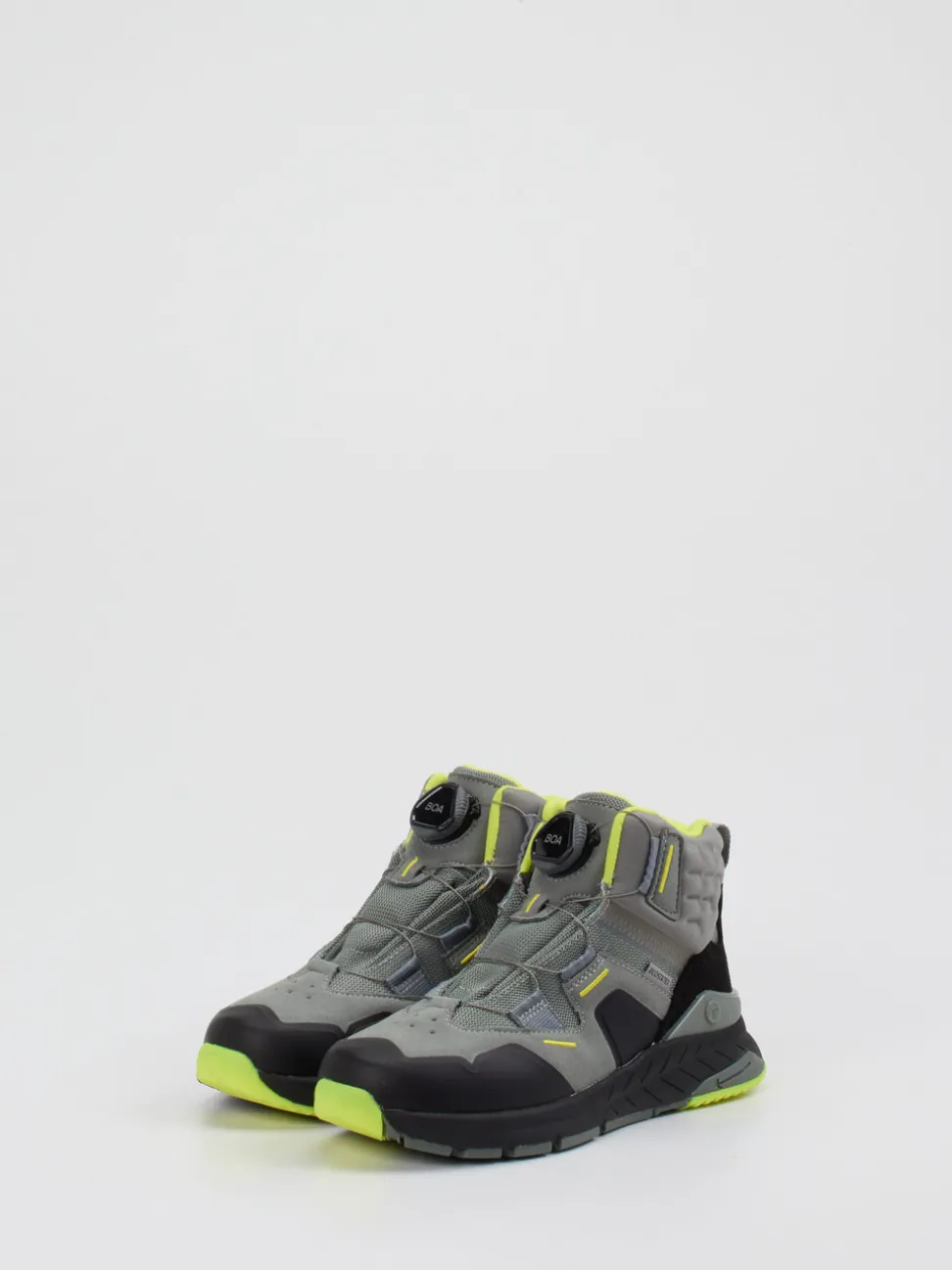 Ricosta – Mid-Cut Outdoorschuhe aus Synthetik grau