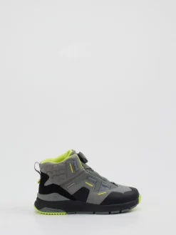 Ricosta – Mid-Cut Outdoorschuhe aus Synthetik grau