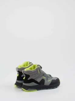 Ricosta – Mid-Cut Outdoorschuhe aus Synthetik grau