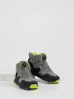 Ricosta – Mid-Cut Outdoorschuhe aus Synthetik grau