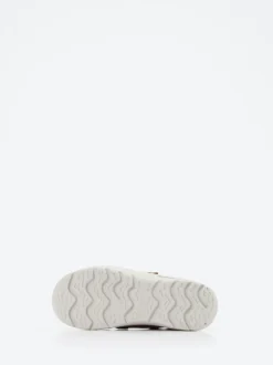 Ricosta – Mid-Cut Sneaker aus Nubukleder cognacbraun