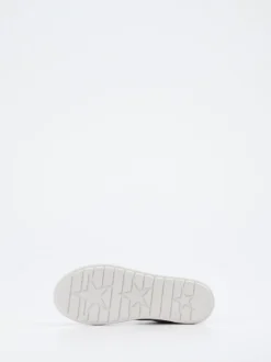 Ricosta – Mid-Top-Sneaker aus Veloursleder Olivgrün