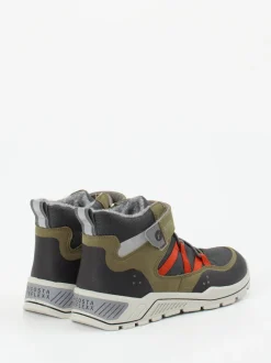 Ricosta – Outdoor-Boots aus Synthetik in Anthrazit