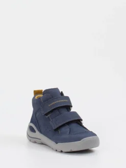 Ricosta – Outdoor-Sneaker aus Nubukleder blau