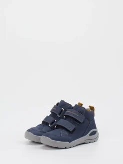 Ricosta – Outdoor-Sneaker aus Nubukleder blau
