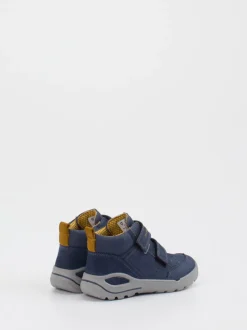 Ricosta – Outdoor-Sneaker aus Nubukleder blau