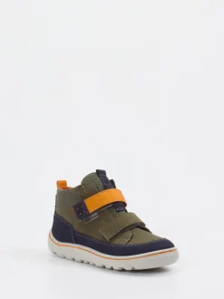 Ricosta – Outdoor-Sneaker aus Synthetik Olivgrün