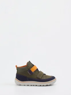 Ricosta – Outdoor-Sneaker aus Synthetik Olivgrün