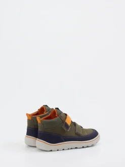 Ricosta – Outdoor-Sneaker aus Synthetik Olivgrün