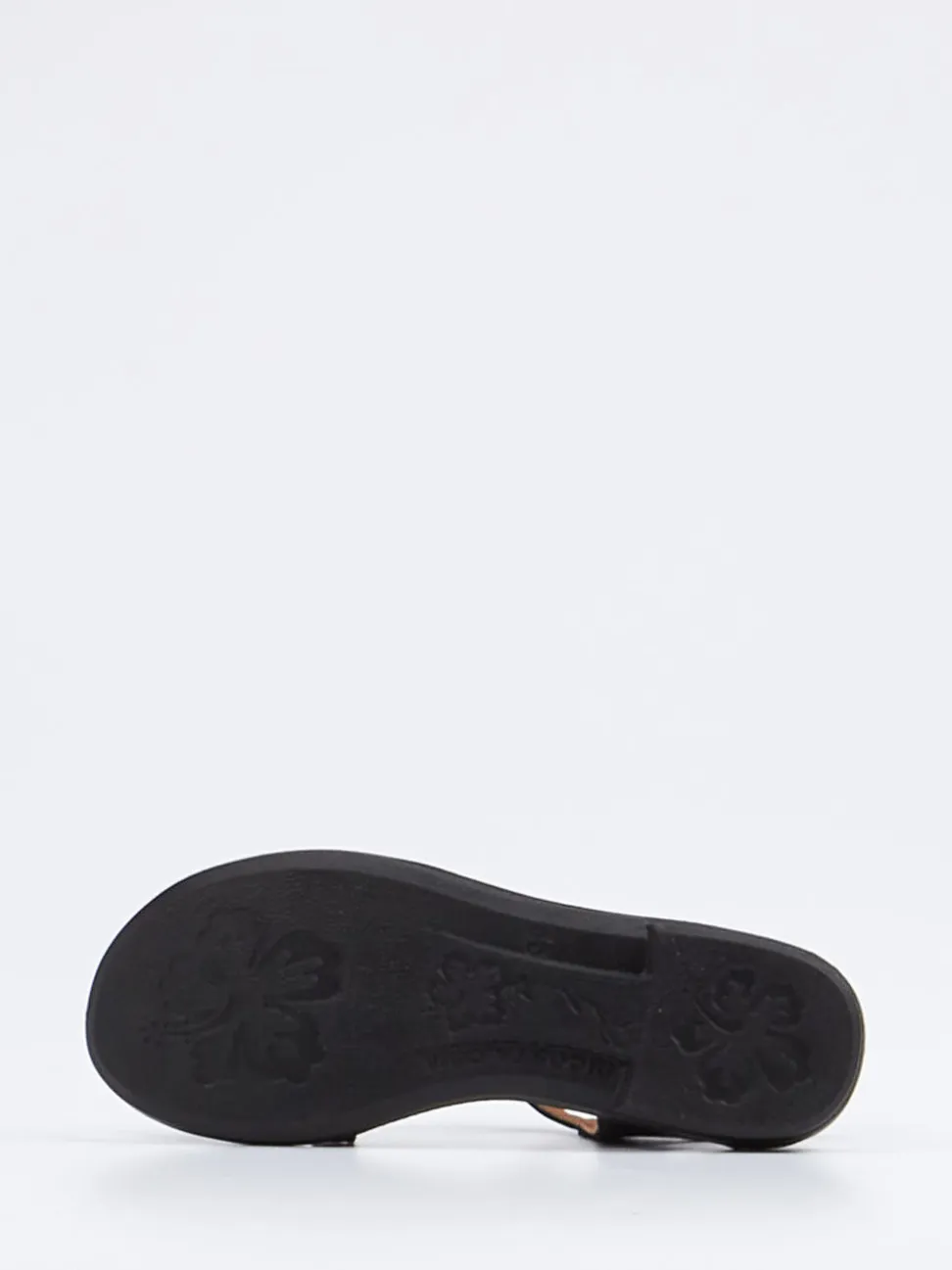 Ricosta – Riemchensandalen aus Nubukleder schwarz