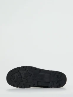 Ricosta – Schnürboots aus Veloursleder schwarz
