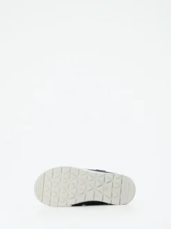 Ricosta – Sneaker Mid-Cut aus Veloursleder Dunkelblau