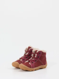 Ricosta – Stiefeletten aus Nubukleder Bordeauxrot