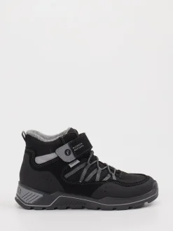 Ricosta – Stiefeletten aus Synthetik Schwarz