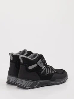 Ricosta – Stiefeletten aus Synthetik Schwarz