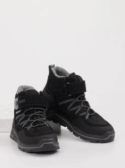 Ricosta – Stiefeletten aus Synthetik Schwarz