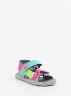 Ricosta – Trekkingsandalen aus Synthetik grau