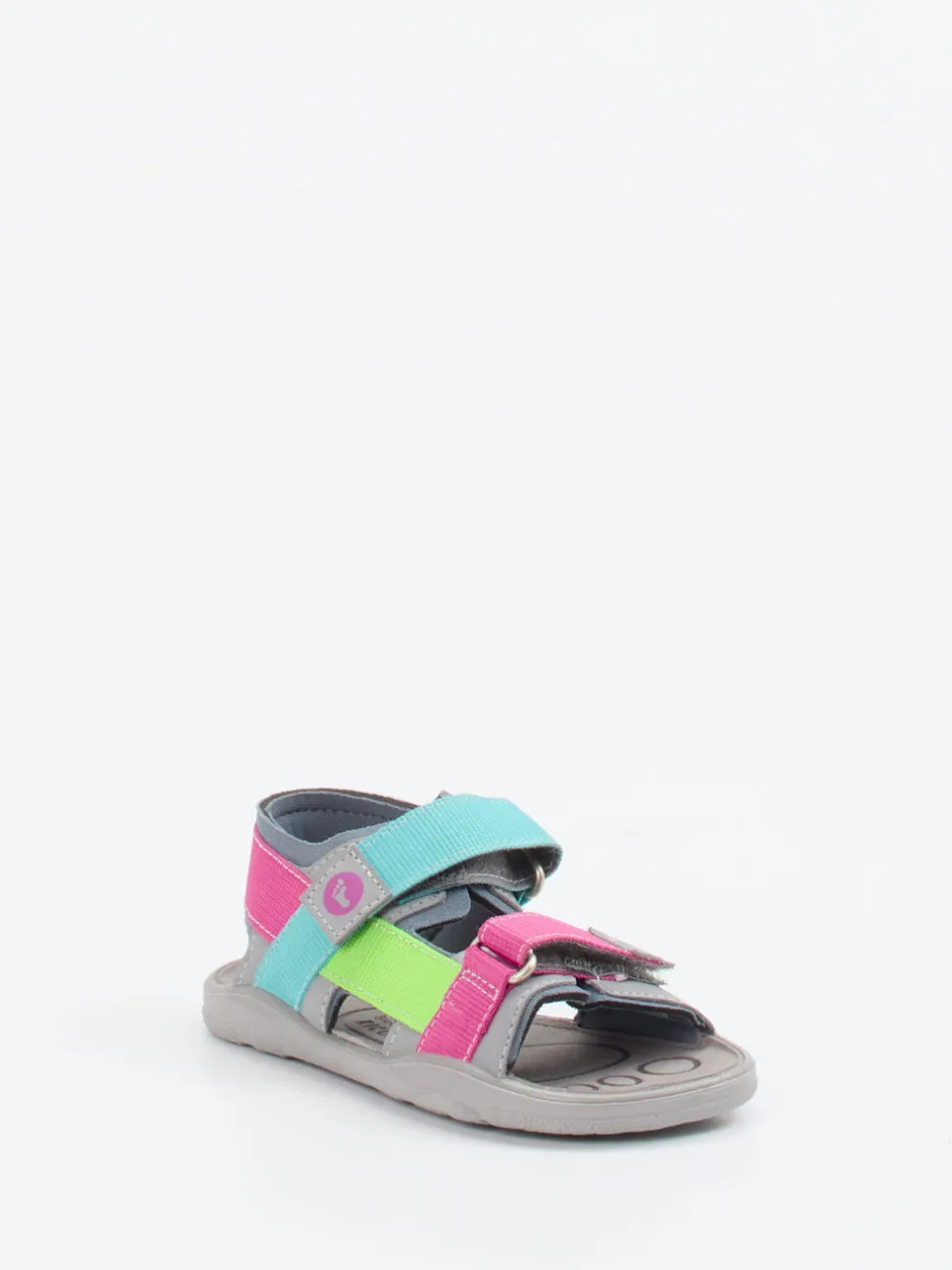 Ricosta – Trekkingsandalen aus Synthetik grau