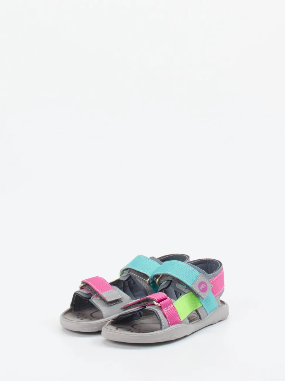 Ricosta – Trekkingsandalen aus Synthetik grau