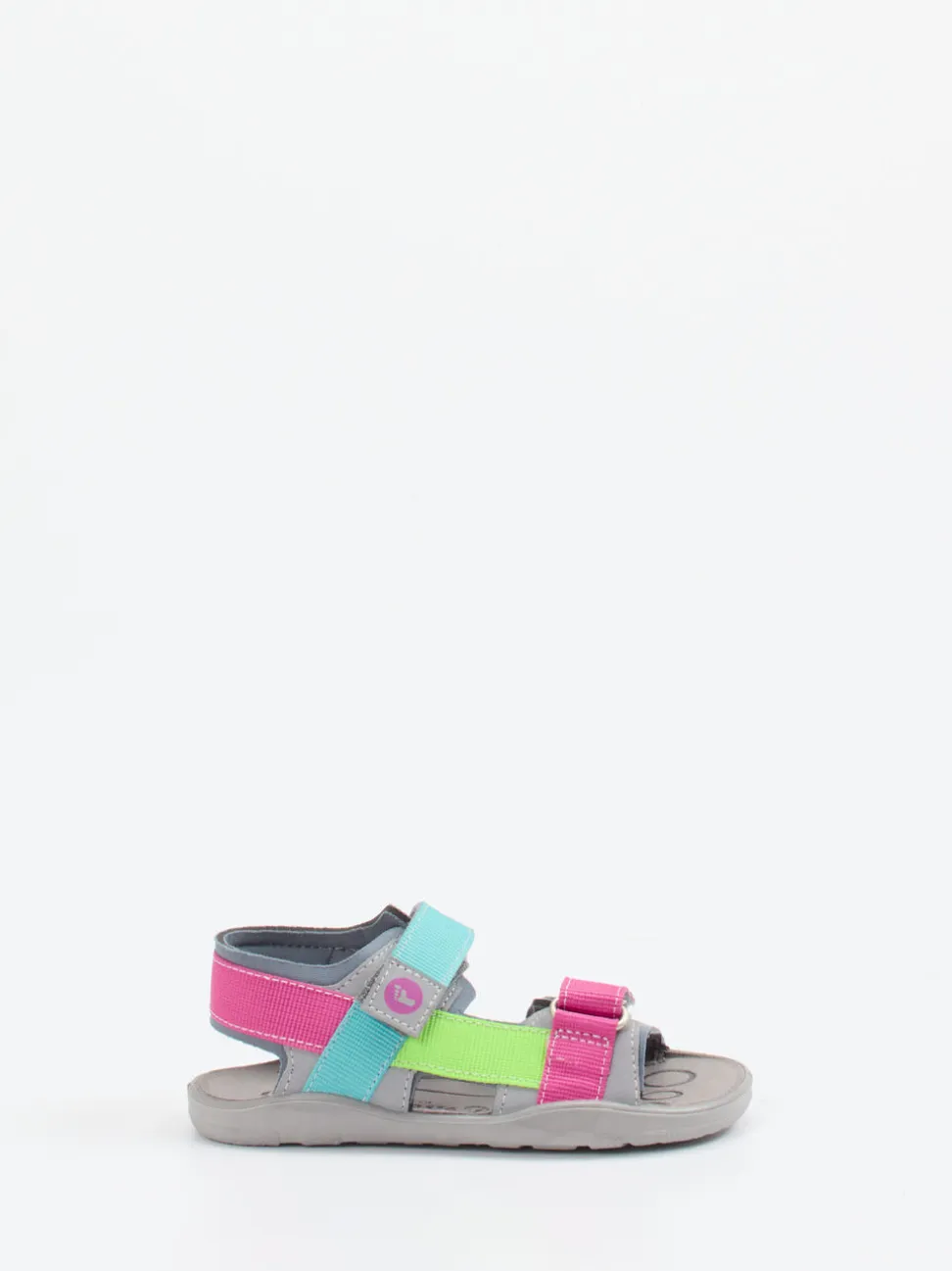 Ricosta – Trekkingsandalen aus Synthetik grau