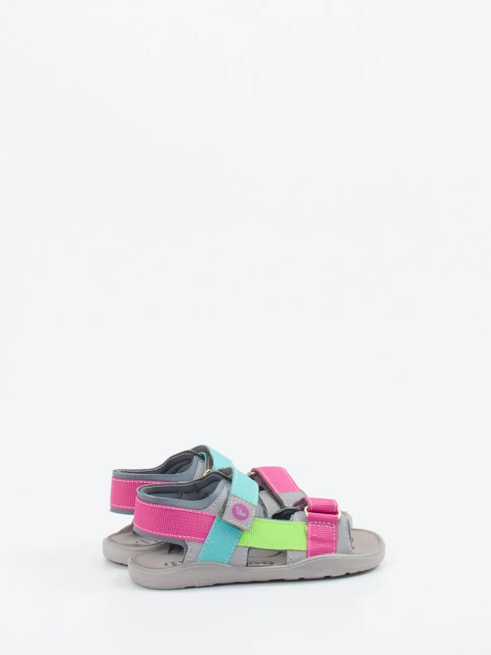 Ricosta – Trekkingsandalen aus Synthetik grau