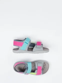 Ricosta – Trekkingsandalen aus Synthetik grau