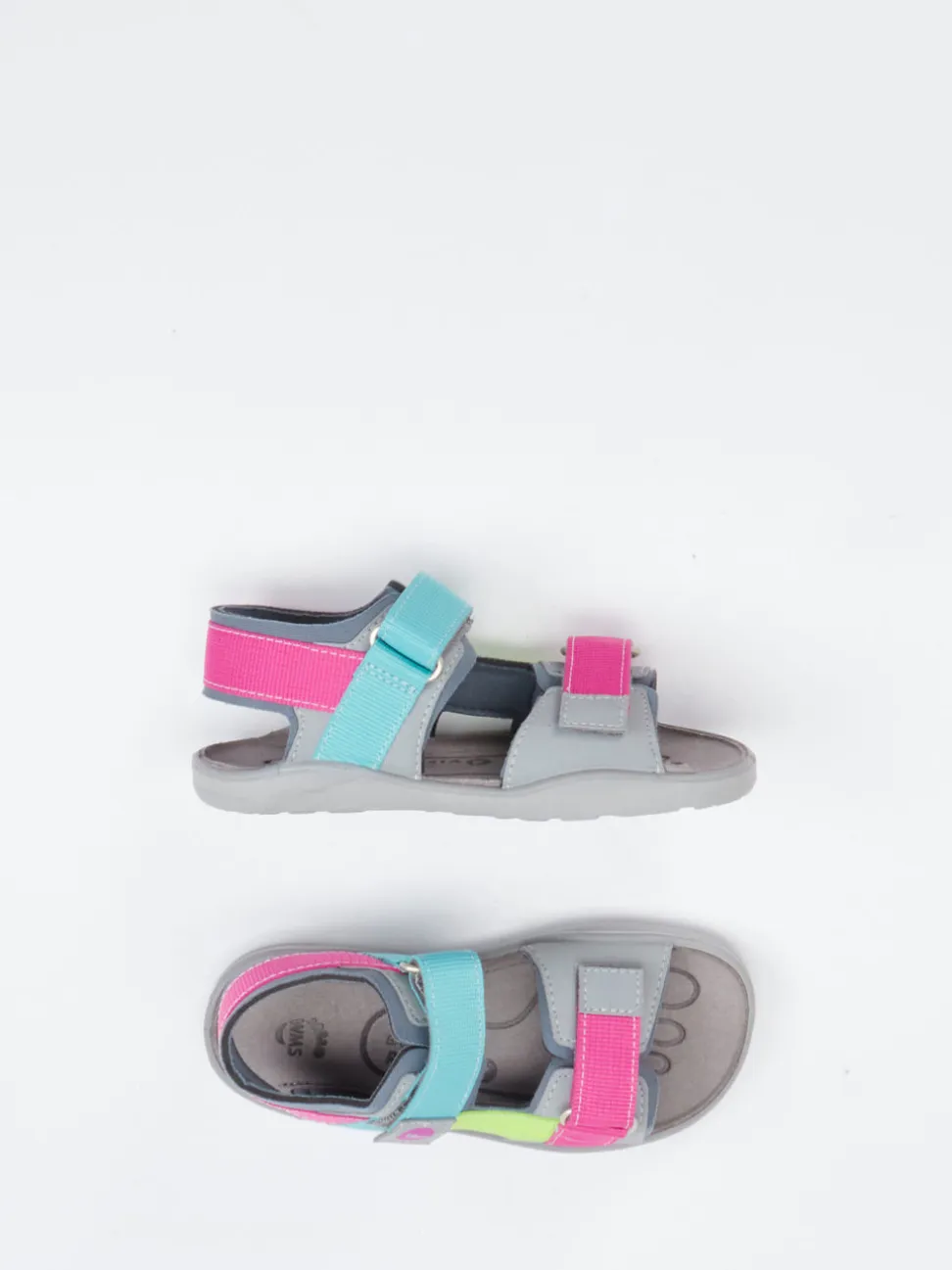 Ricosta – Trekkingsandalen aus Synthetik grau