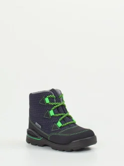 Ricosta – Winterboots aus Nubukleder Dunkelblau