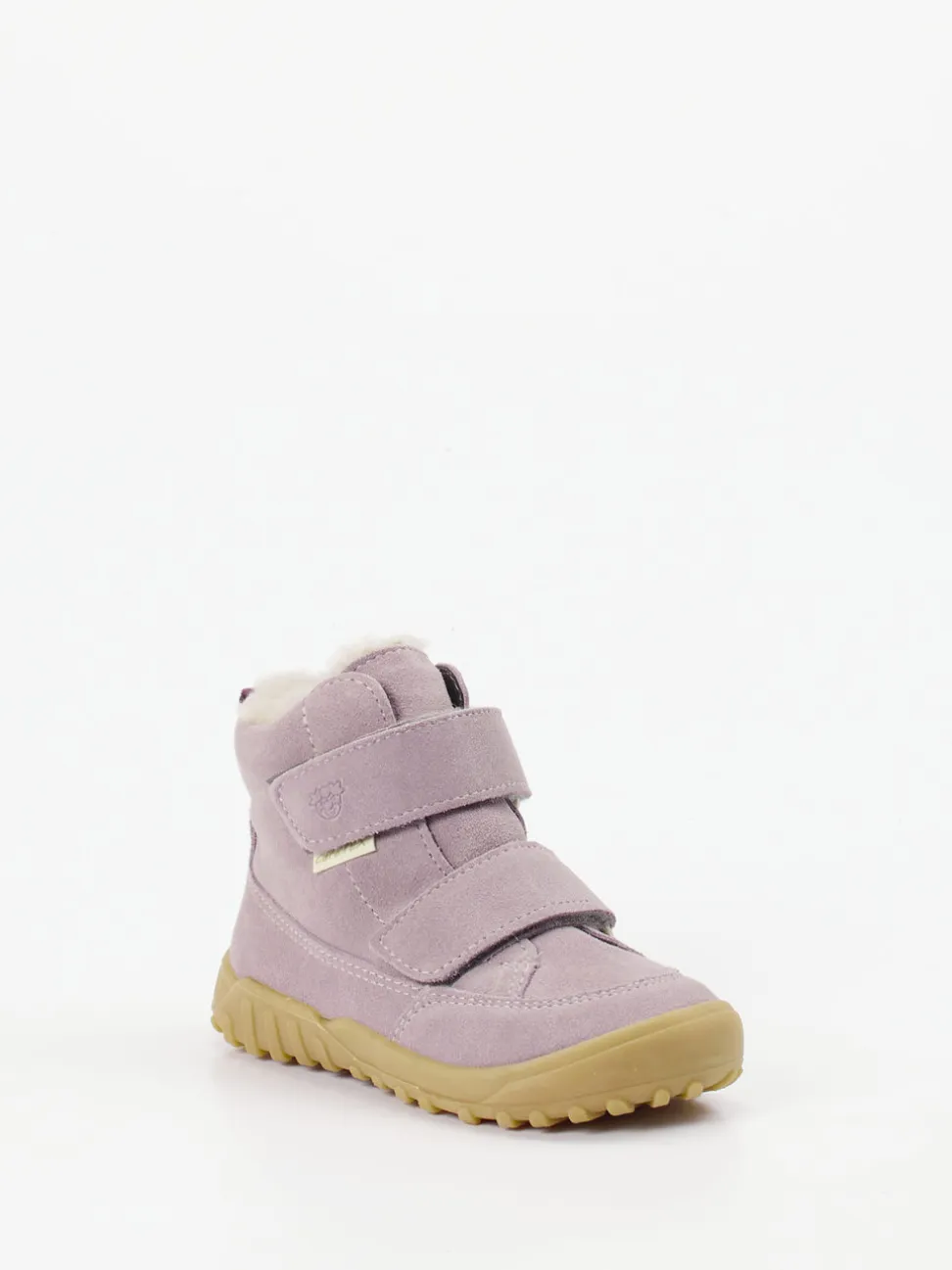 Ricosta – Winterboots aus Veloursleder rosa