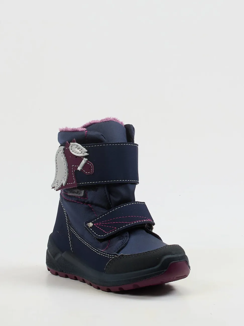 Ricosta – Winterboots aus Synthetik in Dunkelblau