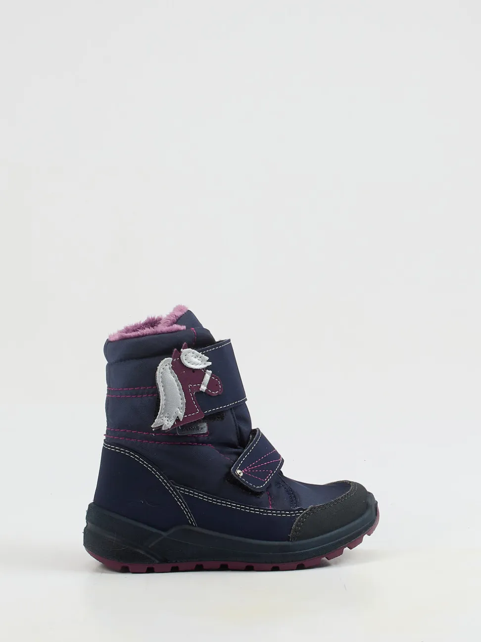 Ricosta – Winterboots aus Synthetik in Dunkelblau