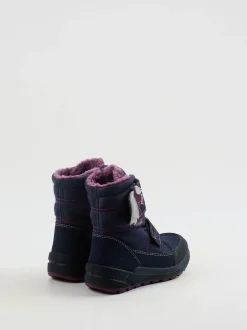 Ricosta – Winterboots aus Synthetik in Dunkelblau