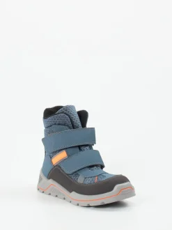 Ricosta – Winterboots aus Synthetik in Jeansblau