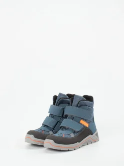 Ricosta – Winterboots aus Synthetik in Jeansblau
