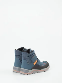Ricosta – Winterboots aus Synthetik in Jeansblau