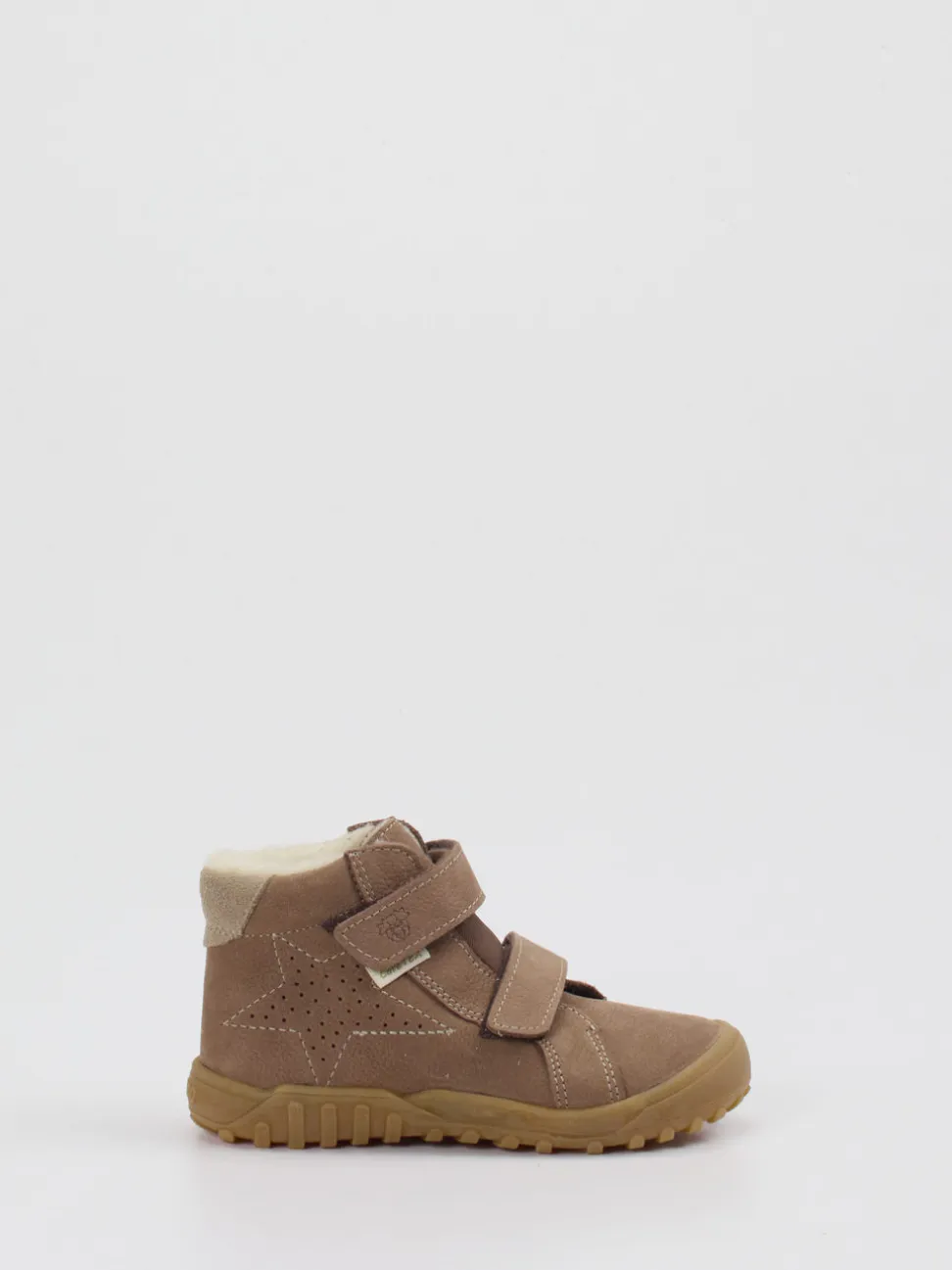 Ricosta – Winterboots aus Nubukleder mittelbraun