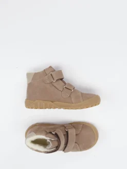 Ricosta – Winterboots aus Nubukleder mittelbraun