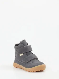 Ricosta – Winterstiefel aus Veloursleder anthrazit