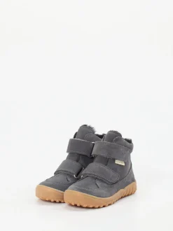 Ricosta – Winterstiefel aus Veloursleder anthrazit