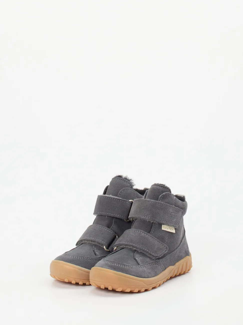 Ricosta – Winterstiefel aus Veloursleder anthrazit