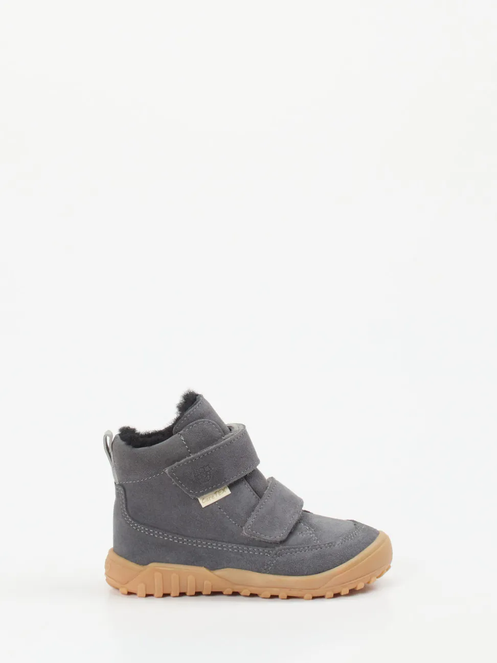 Ricosta – Winterstiefel aus Veloursleder anthrazit
