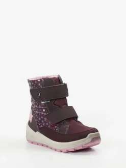 Ricosta – Winterstiefel aus Synthetik in Pflaume
