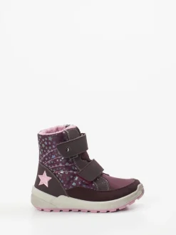 Ricosta – Winterstiefel aus Synthetik in Pflaume
