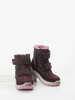 Ricosta – Winterstiefel aus Synthetik in Pflaume
