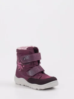 Ricosta – Winterstiefel aus Synthetik in Pflaumenlila